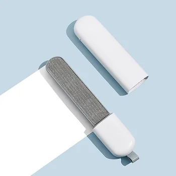 

Double-Side Pet Hair Remover Brush Reusable Dog Cat Fur Brush Base Sofa Clothes Cleaning Fur Rest Lint Remover