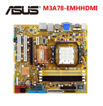 

ASUS M3A78-EMH HDMI Motherboard M3A78-EMH HDMI Socket AM2/AM2+ Systemboard AMD 780G Desktop Mainboard USB 3 M3A78-EMH HDMI Used