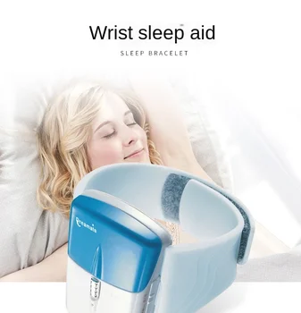 

Wrist sleep instrument assisted by electric acupuncture to relieve pressure fatigue portable