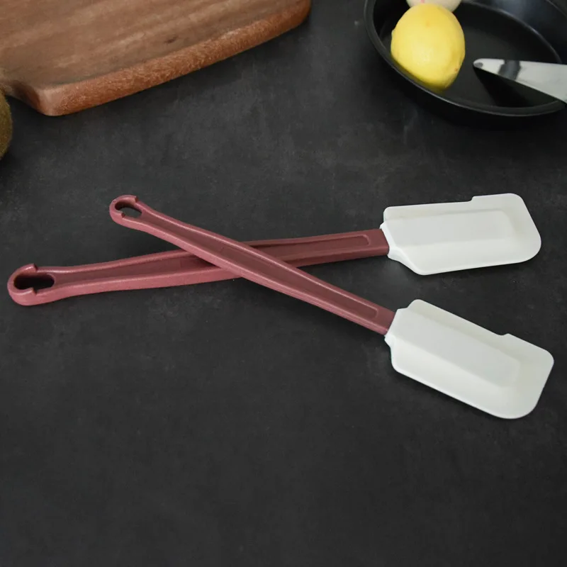 

Silicone scraper high temperature resistant shovel cake butter spatula baking tool scraper rubber baking scraper