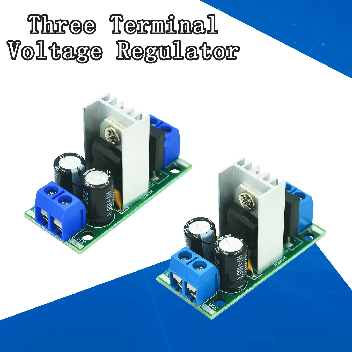 LM7805 LM7812 AC-DC модуль источника питания переменного тока в постоянный три терминала
