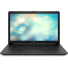 Ноутбук HP 17-by0180ur Pen 4417U/4Gb/500Gb/DVDRW/610/17.3"/HD+/DOS/black