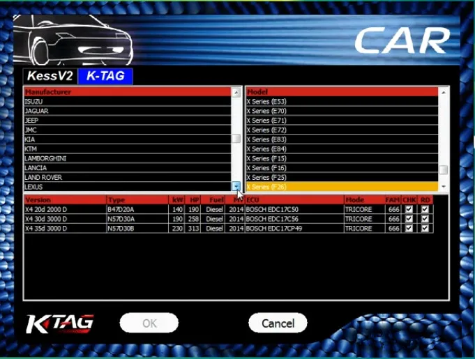 car list 2