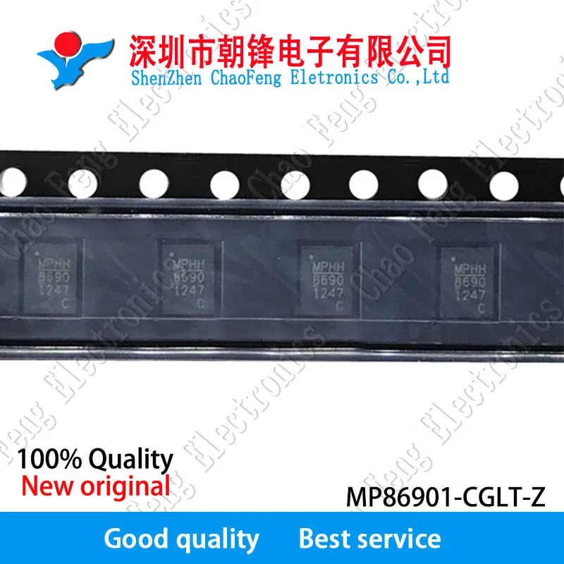 

10PCS MP86901-CGLT-Z 8690 MP86901 QFN New original