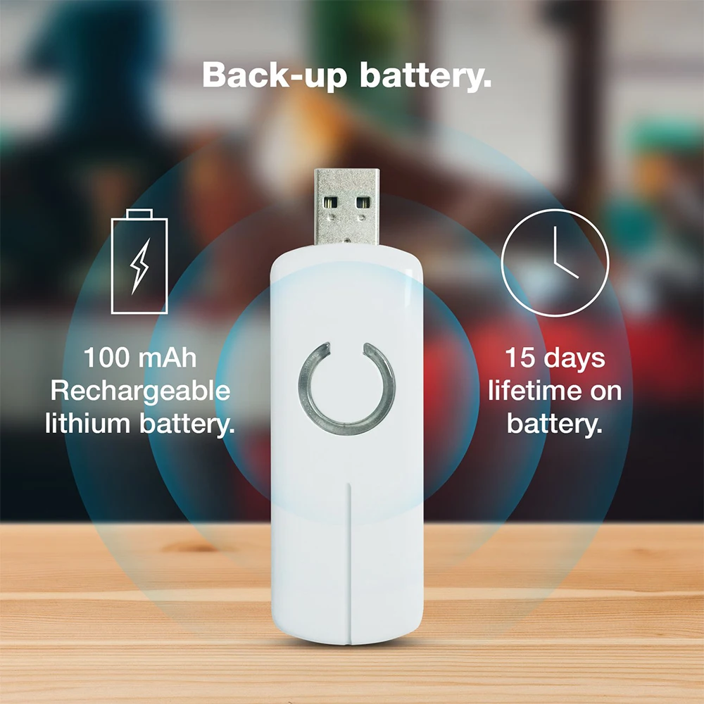 Z-Stick Gen5 Z-Wave Plus USB to Create Gateway Controller Smart Home Hub EU 868.4MHZ