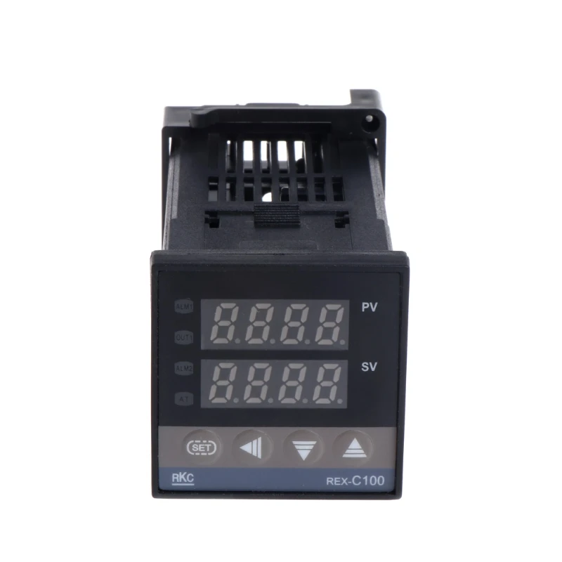 

2019 Hot! PID Digital Temperature Controller REX-C100(M) 0 To 400 degrees Celsius K Type Relay Output