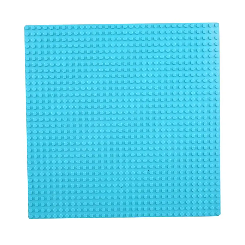 32x32 или 16x16 точечная Базовая пластина большого размера большая опорная пластина нижняя доска для фигурки DIY строительный блок игрушка пластиковый материал