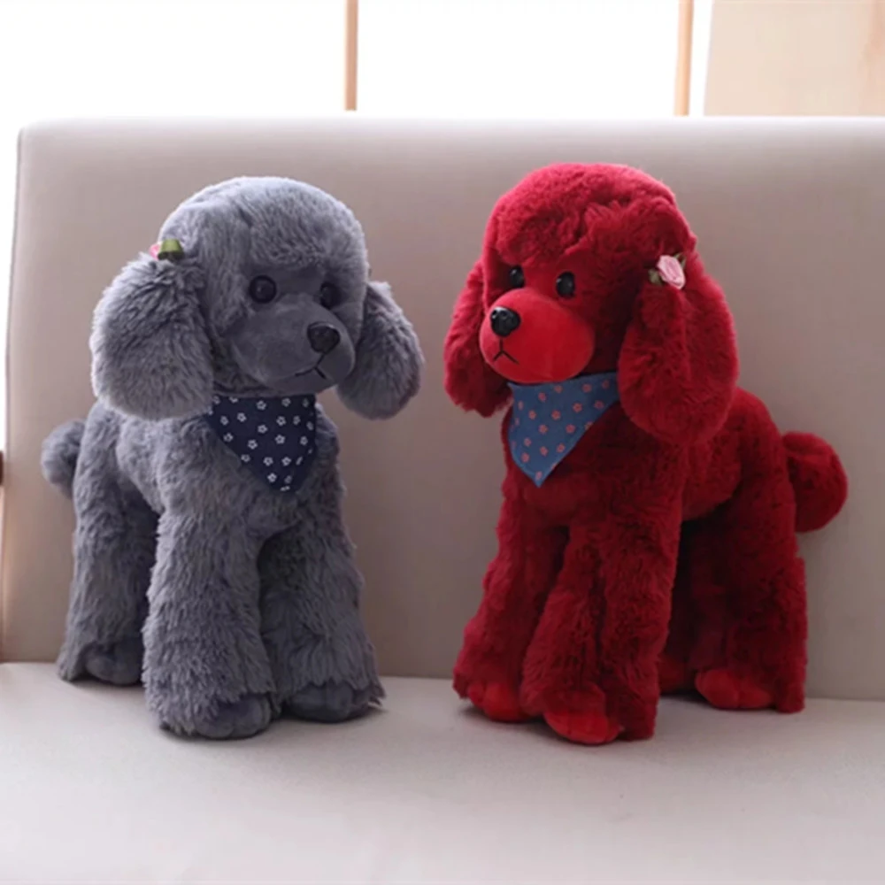 standard poodle stuffed animal