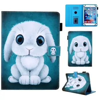 

Universal 8 inch Printed Cartoon Pu Leather case For Dell Venue 8 pro/3845 Venue 8 3830 8" tablet pc Protective Cover