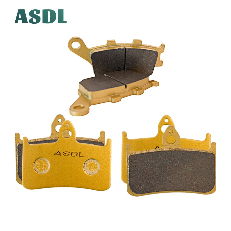 Pastilhas de Freio para Moto Pastilhas de Freio Dianteiro e Traseiro para Motocicleta Honda - f3 f4 f5 f6 f7 Hornet 1000 f fr fs ft fv Vtr c Cbr900 cb 900 f2 4 Discos de freio