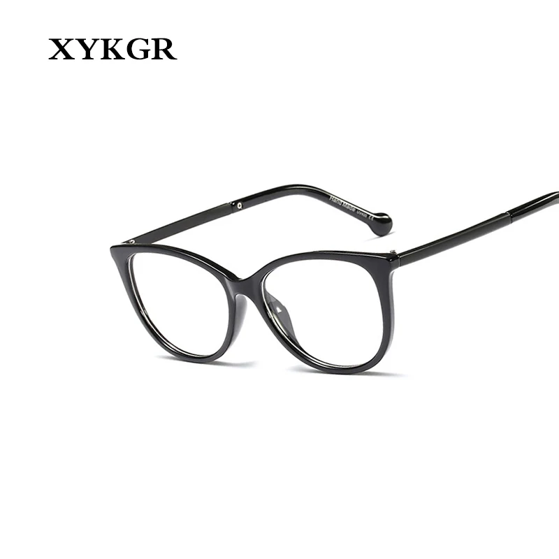 XYKGR Новая модная круглая оправа женские очки женские трендовые высококачественные оптические оправа для компьютерных очков женские классические очки