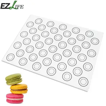 

Non Stick Silicone Baking Mat Rolling Dough pad Pastry Tool Utensils Fondant mat Cakes Bakeware 30*40CM Oven Tools Baking P U9D8