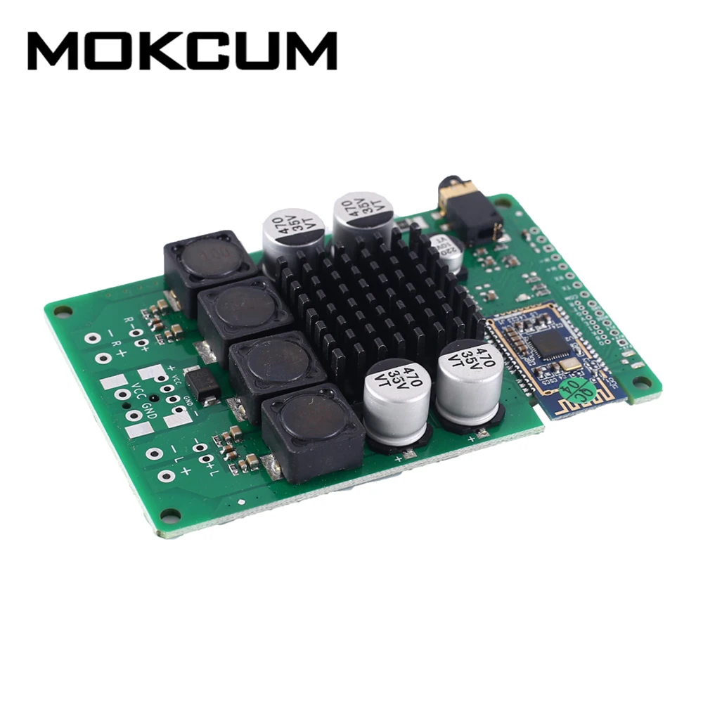 BK3266 Bluetooth 5 0 усилитель мощности плата 2x10 Вт/80 Вт поддержка AUX аудио вход изменить