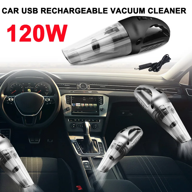 

Handheld Vacuums Dust Vacuum Cleaner Car Vacuum Cleaner Universal Multifunctional Portable Home Cars 2 Colors Dry Wet