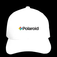 Бейсбол Кепки Polaroid логотип шляпа с остроконечным Кепки