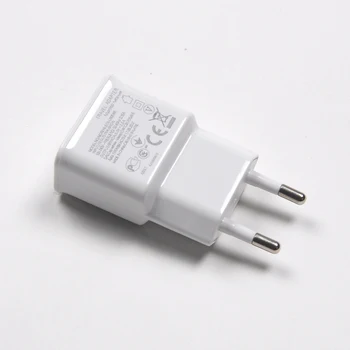 

For Mobile Phone Universal Accessory Durable Home EU Plug Adapter Portable Wall Travel Dual USB Charger Plug