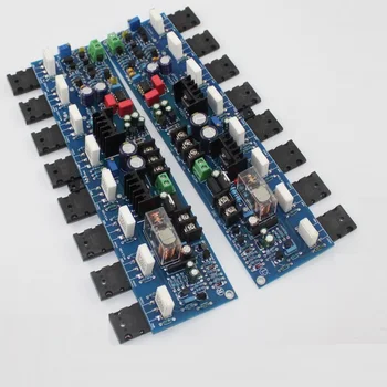 

New on Sale 2pcs E405 Amplifier Board Power AMP Circuit Module 300W A1943/C5200 2SA1930/2SC5171 Golden Voice