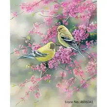 Картина по номерам рамки Раскраска по номерам домашний декор картины украшения животных RSB8420