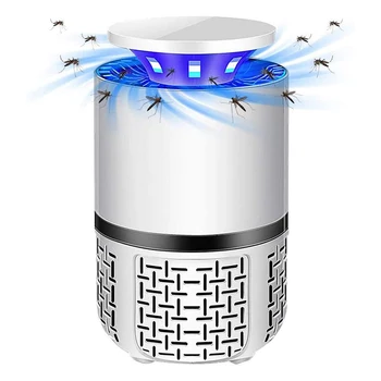 

Electric Mosquito Killer Repellent Lamp Multi-functional Practical Durable Photocatalysis USB Insect Zapper Light