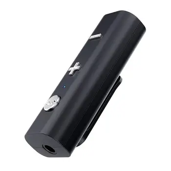 

Bluetooth 5.0 Receiver For 3.5mm Jack Earphone Clip Type Wireless Adapter Bluetooth Aux Audio Music Transmitter For Speaker