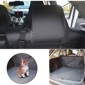 

Foldable Dog Seat Protector Car Trunk Pet Seat Protector Mat Waterproof Scratchproof Dog Car Seat Protector Hammock