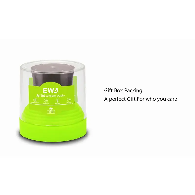 EWA Bluetooth Speakers With Hands Free Calls Stereo Portable Speaker Heavy Bass EWA Bluetooth Speakers With Hands Free Calls Stereo Portable Speaker Heavy Bass