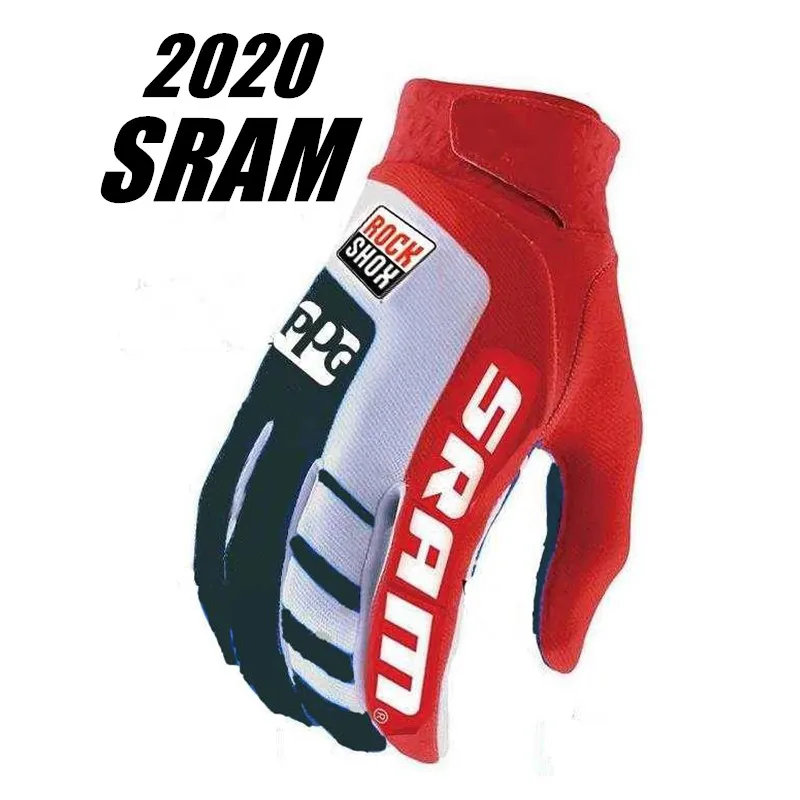 2020 SRAM Bicycle Gloves BMX Racing Cycling Gloves ATV MTB Off Road STREAM FOX Motorcycle Gloves Mountain Bike Gloves
