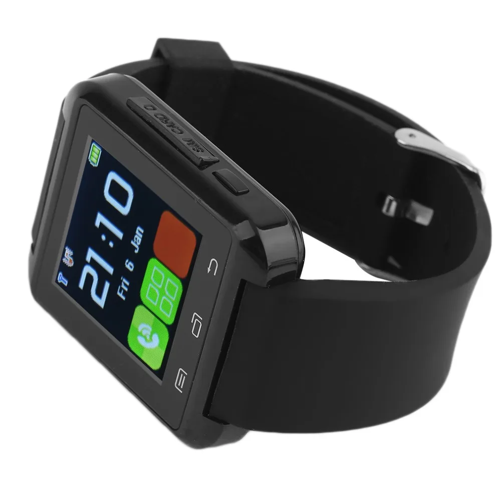 Горячие S5 Bluetooth SmartWatch GSM Слот для sim-карты позиционирования набора вызова часы для samsung S4/Note 3 для htc для Android для Windows