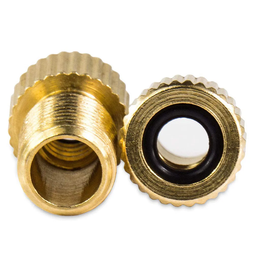 Bicycle Valve Adapter Dv & Sv To Av (dunlop & French To car) Bike Accessories