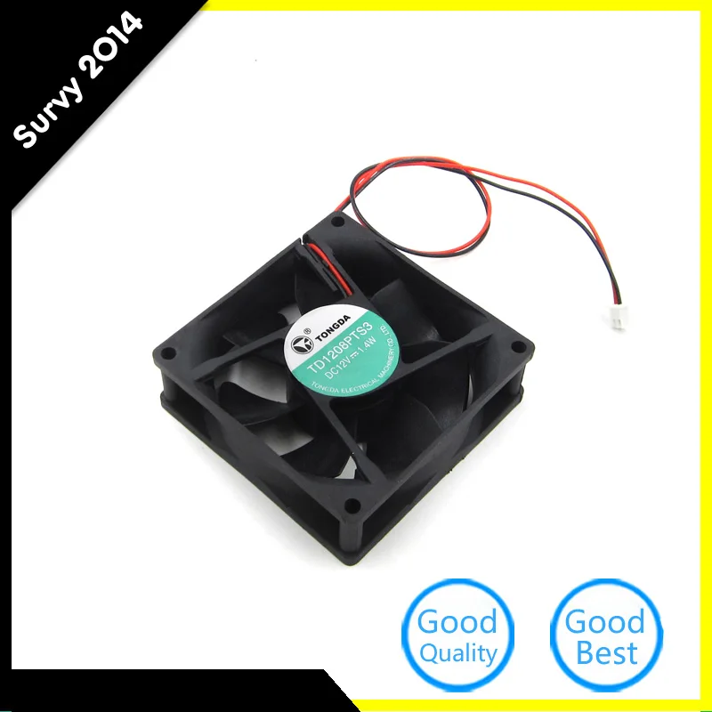 12V кулер вентилятор для ПК 2 контактный компьютер CPU система радиатора