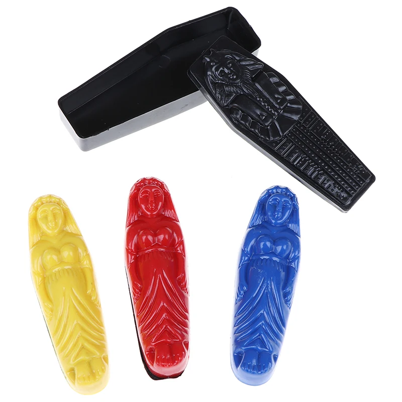 Mummy Prediction Magic Tricks Plastic Egyptian Mystery Box Close Up Props Varied Drink Water Newspaper Toys | Игрушки и хобби