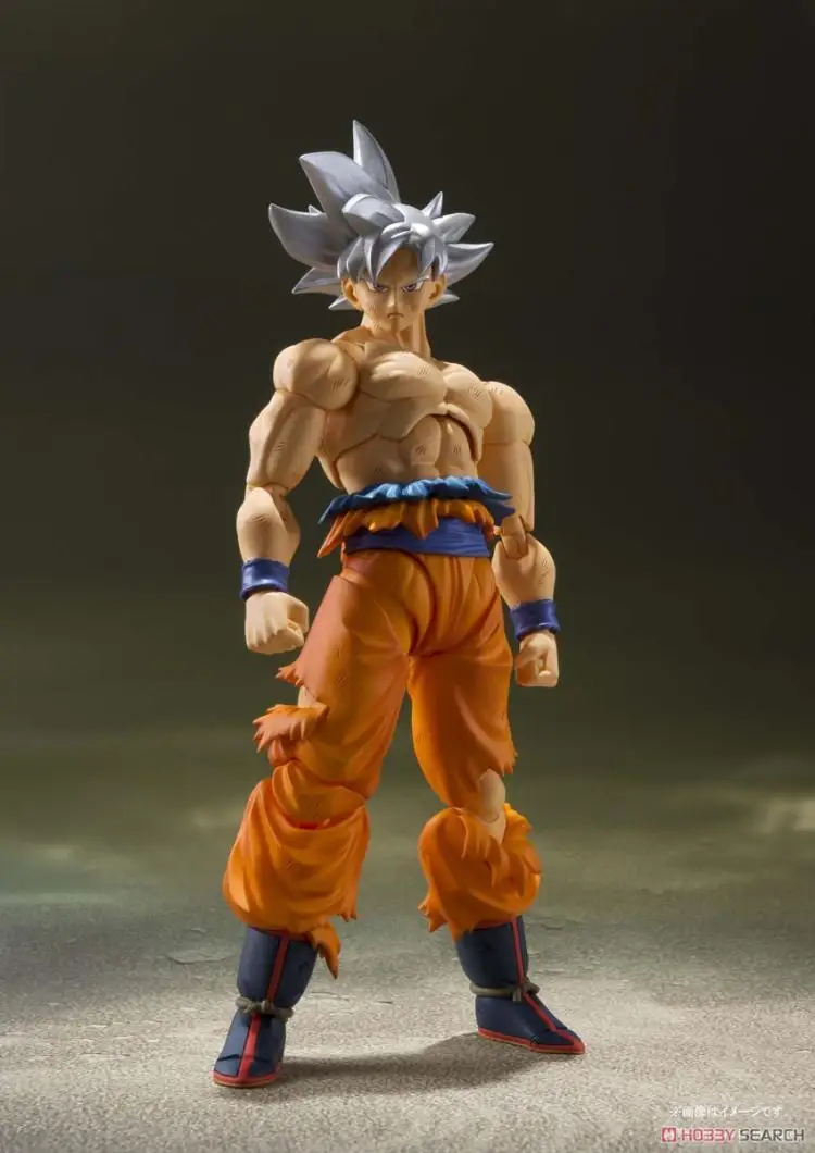 Boneco Goku Ultra Instinto Cabelo Cinza Prateado Colecionavel Super Sayajin  Dragon Ball Super