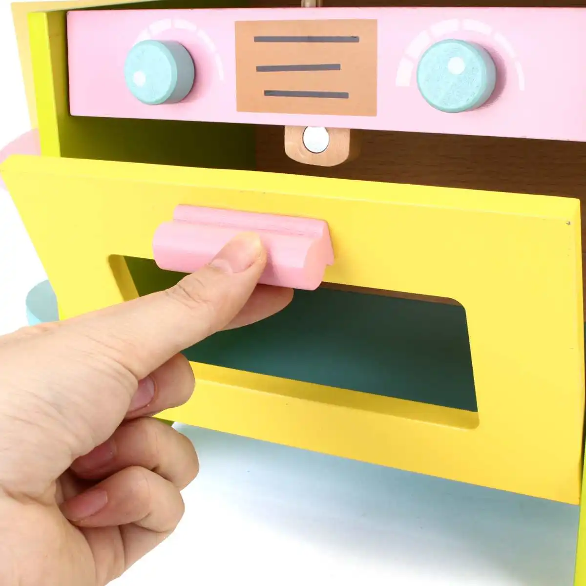 Детские деревянные кухонные игрушки, набор для ролевых игр, игрушка, кукольный дом, мебель, Декор, кухонная посуда, безопасная игрушка, подарки для детей