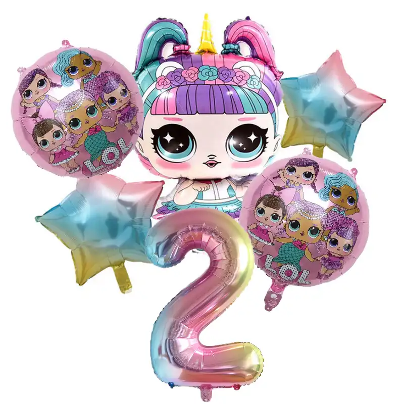 lol dolls balloons