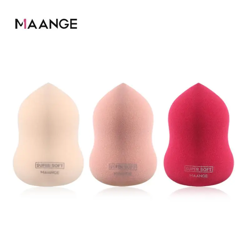 

Non-latex Sponge Puff Wet and dry Use Puff For Foundatin Blush Highlight Sun Block Smooth Professional Makeup Beauty Tools