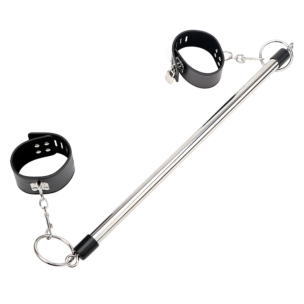 Sexy Spreader Bar Sex Toys For Adult Games Women Wrist Ankle Cuffs Handcuffs Holder Couples Bondage Sets Erotic Machine Products picture
