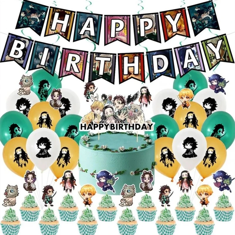 Anime-Demon-Slayer-Theme-Children-s-Birthday-Party-Decoration-Set-Cartoon-Birthday-Flag-Cake-Flag-Balloon.jpg_Q90.jpg_.webp
