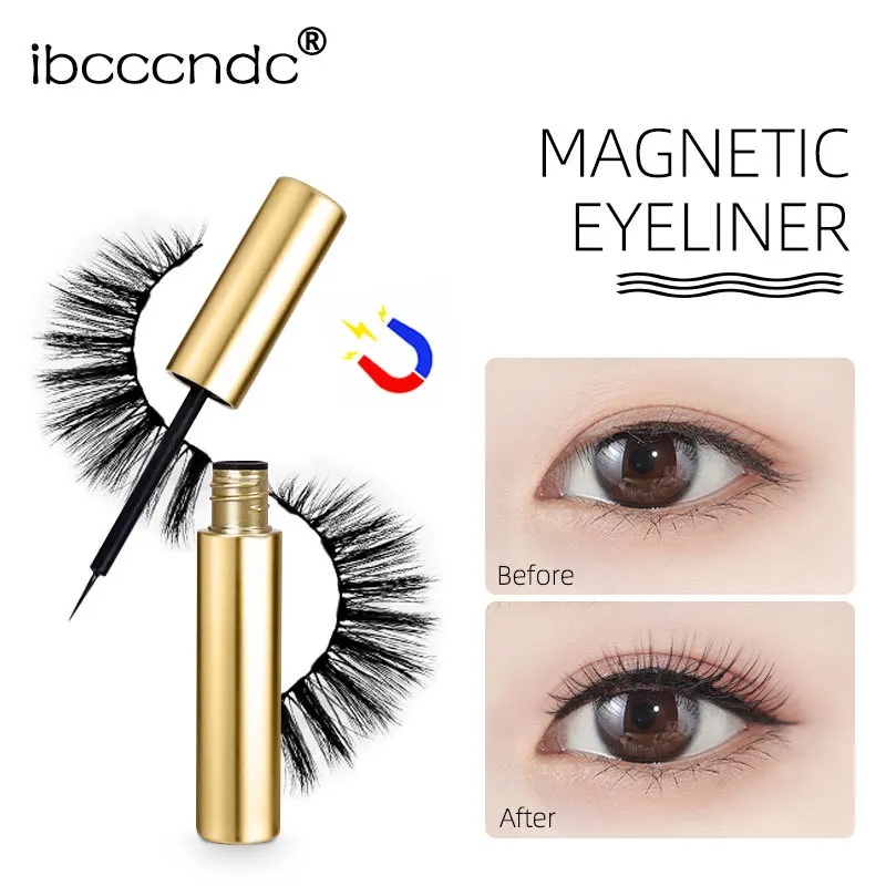 

Cosmetics Vloeibare Eyeliner Potlood Super Waterdichte Zwarte Tweekoppige Postzegels Eye Liner Eye Maquiagem Cosmetische Make-