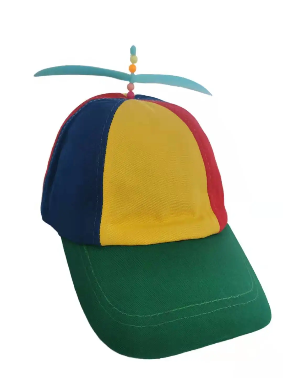 Bamboo Dragonfly Patchwork baseball cap casquette for 3-20 year Helicopter Propeller funny Adventure dad hat Snapback hat
