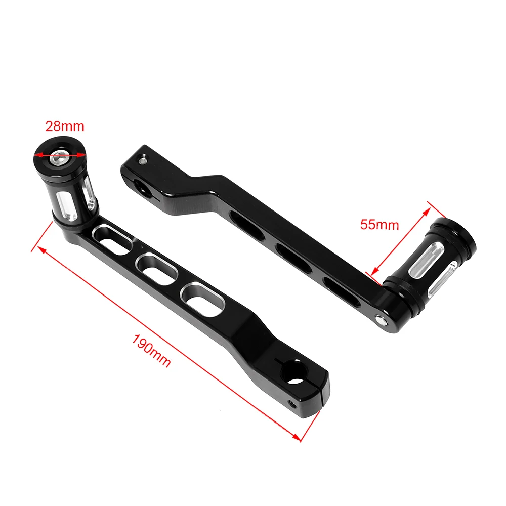 Left Heel Toe Shift Shifter Lever For Harley Touring 1988-2023 Softail 1986-2017