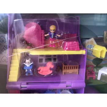 

Polly pocket mini Polly's sweet family treasure box GFP42 girl toy