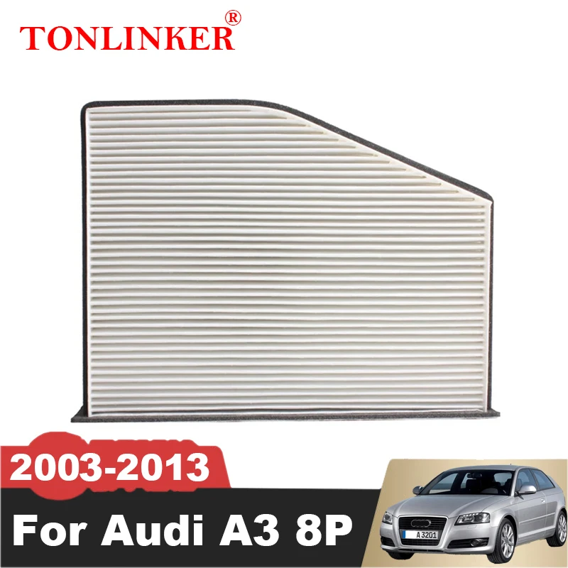 Tonlinker Cabin Filter For Audi A3 8p 2003 2004 2005 2006 2007 2008