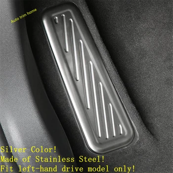 

Left Foot Pedal Rest Footrest Plate Protection Cover Trim Fit For Cadillac XT4 2019 2020 Accessories