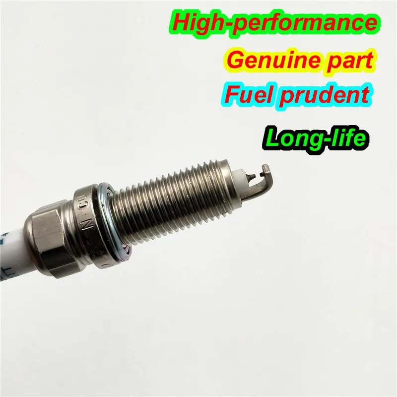 4 6 PCS Car Spark Plug platinum Iridium IXEH20TT For 4711 Teana 2.0L/2.5L Renault Megane Fluence Scenic 2.0L 2011- | Автомобили и