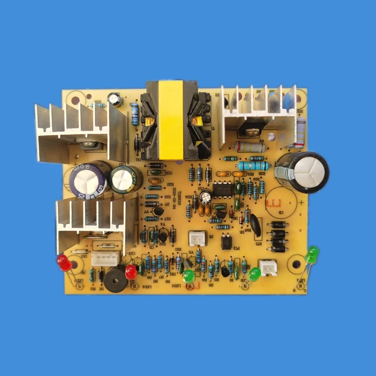 Car Battery Charger 12v24v Overheating Overcurrent Short Circuit Protection Reverse Connection Alarm Machine Power Board | Бытовая