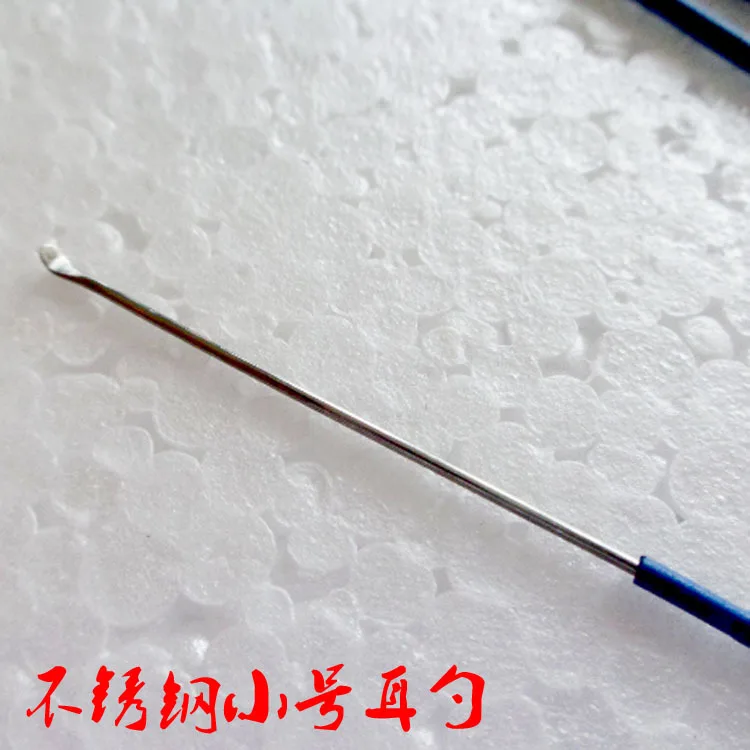 

Civil Handmade Ear Cleaning Tool Industry Ear Cleaning Division Head Ear Pick Industry Anti-slip Stainless Steel Ear Pick Earpic