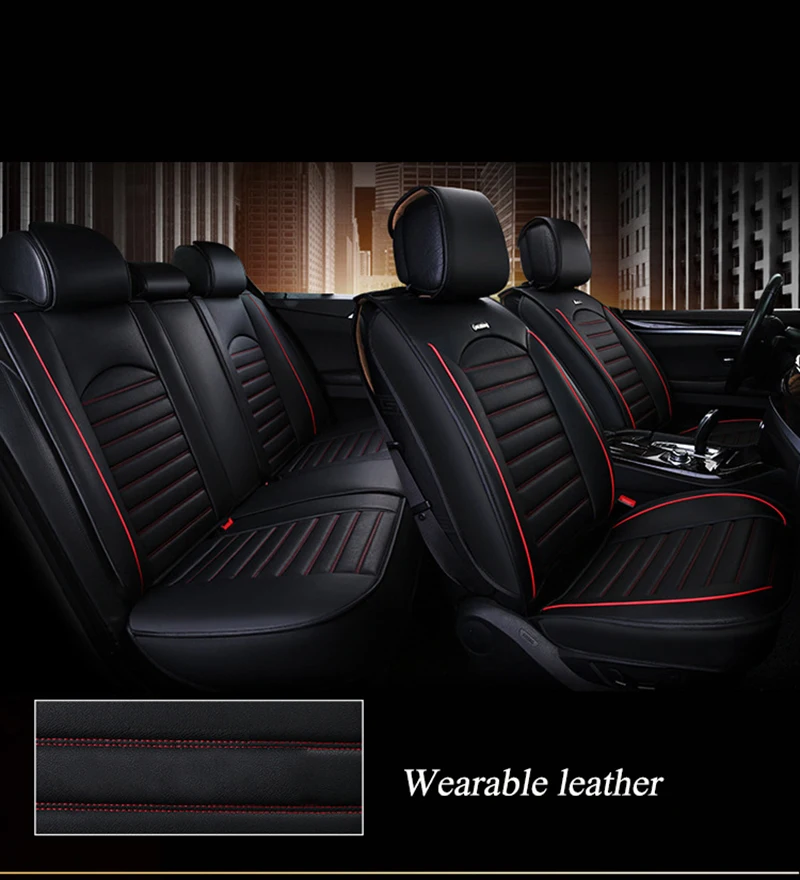 Кожаная основа HeXinYan для Jeep все модели Cherokee Grand Renegade compass Автоаксессуары
