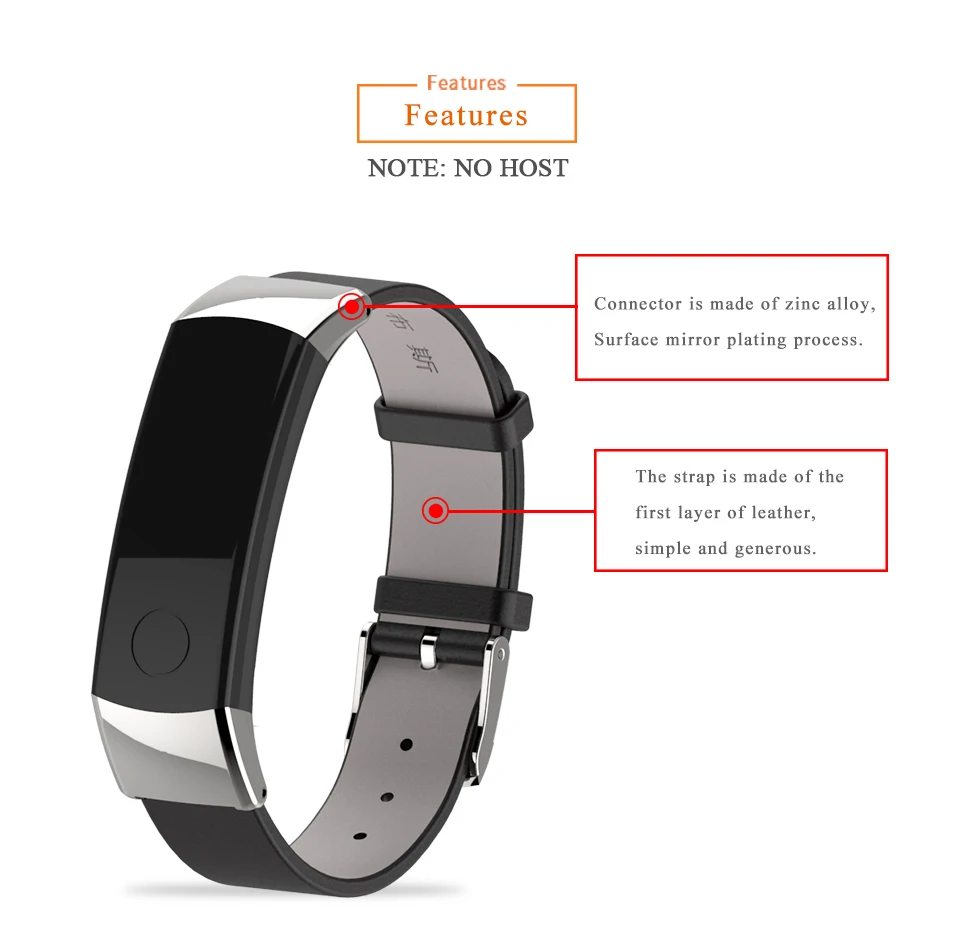 Mijobs ремешок из натуральной кожи для huawei Honor Band 3 Смарт-часы с заменой ремешка браслет для huawei ремешок браслет ремень