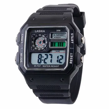 

Student leisure Digital watch Multifunctional Sports And Leisure Watch Square Fashion Wild Electronic Watch reloj de hombre