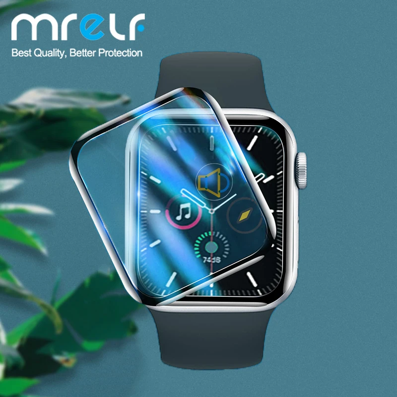 Protector de pantalla para Apple Watch Series 6, 5, 4, 3, 2, 1, 38MM, 40MM, 42MM, 44MM